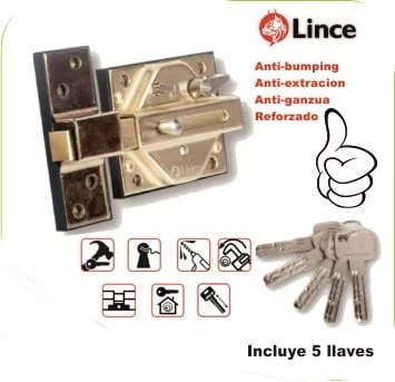 Cerrojos de seguridad